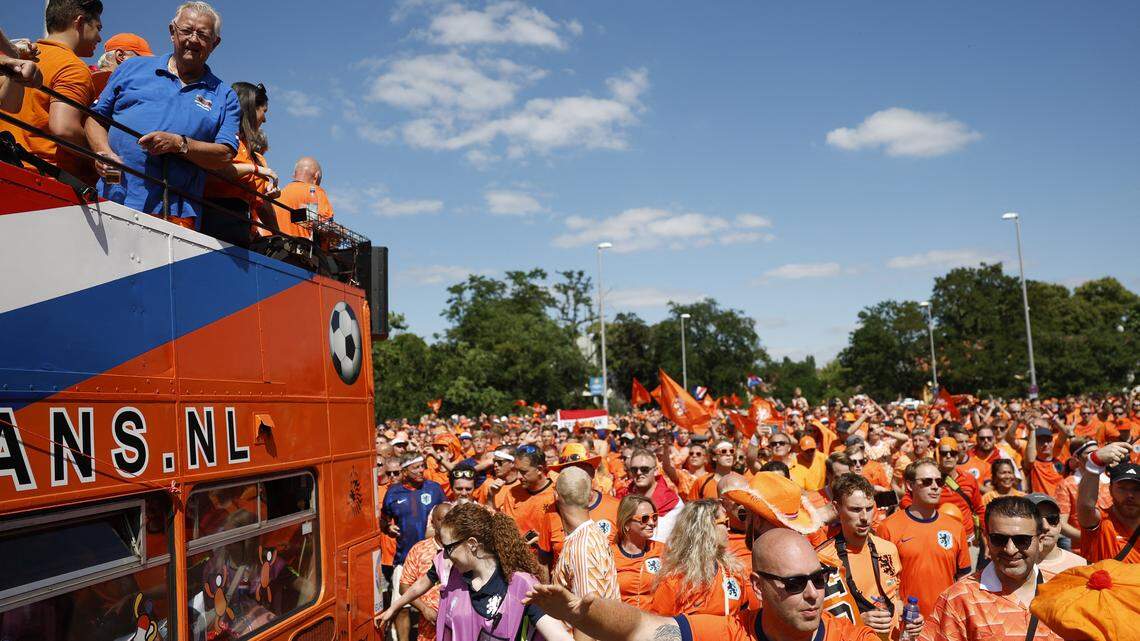 Dutch share plans for iconic orange fan-walk through KC at 2026 FIFA World Cup