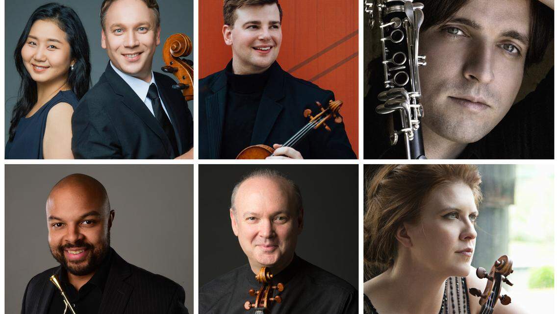 Musicians were handpicked to perform in “Festive Hungarica” on Jan. 21 at the Folly Theater.