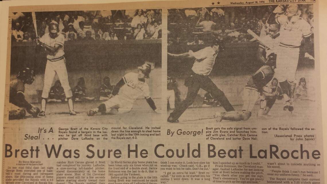 How an MLB rarity by George Brett set the tone for the Royals’ best decade