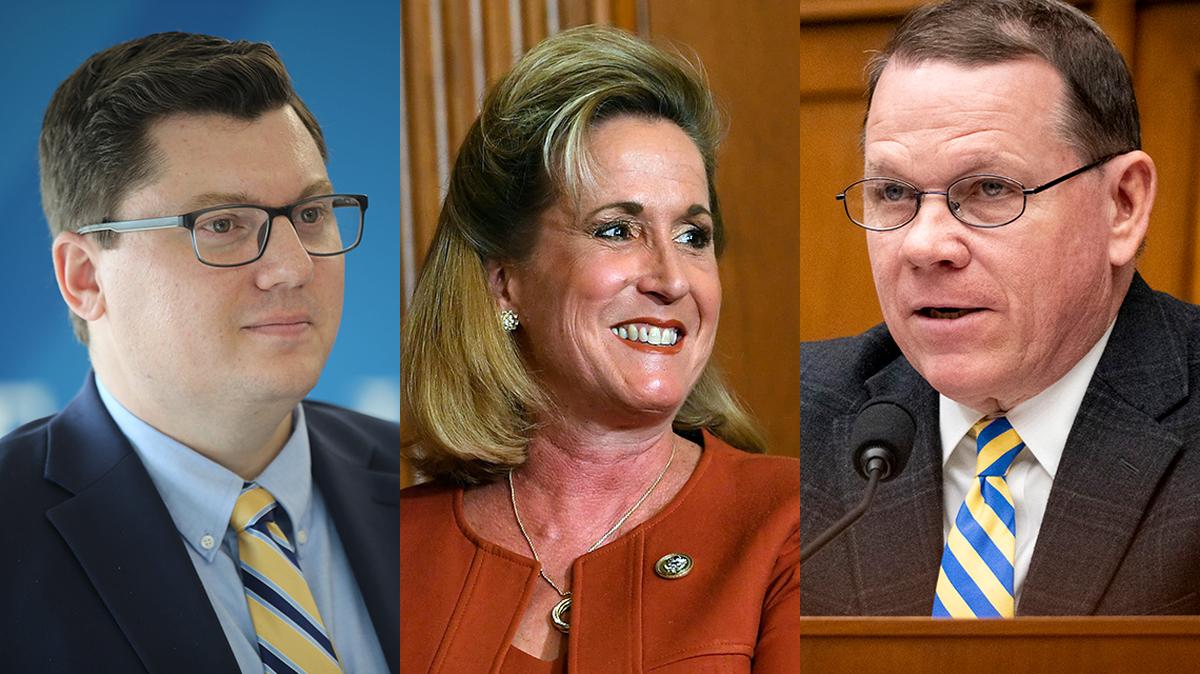 GOP Reps. Jake LaTurner, Ann Wagner and Sam Graves voted on the side of freedom.