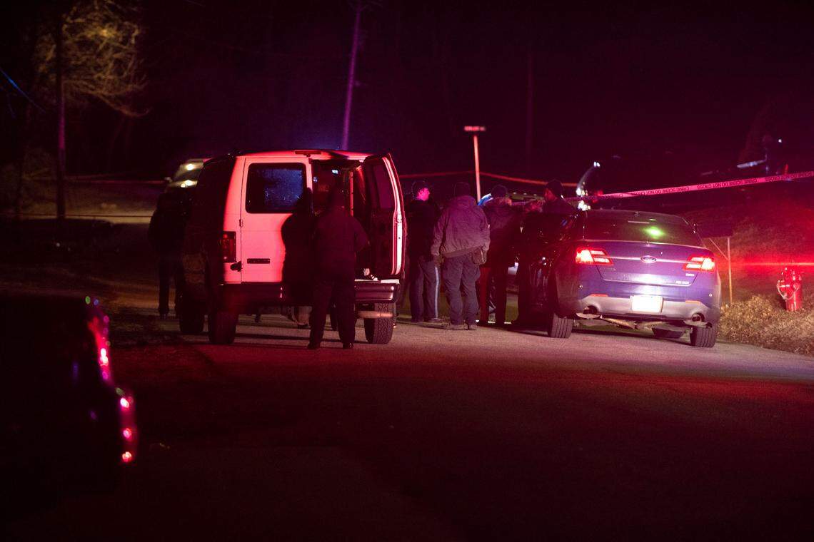 A man allegedly armed with a gun was shot and killed Friday evening by a Kansas City, Kansas police officer in the 5200 block of Georgia Avenue. Kansas City Police Department homicide detectives were investigating the use of force.