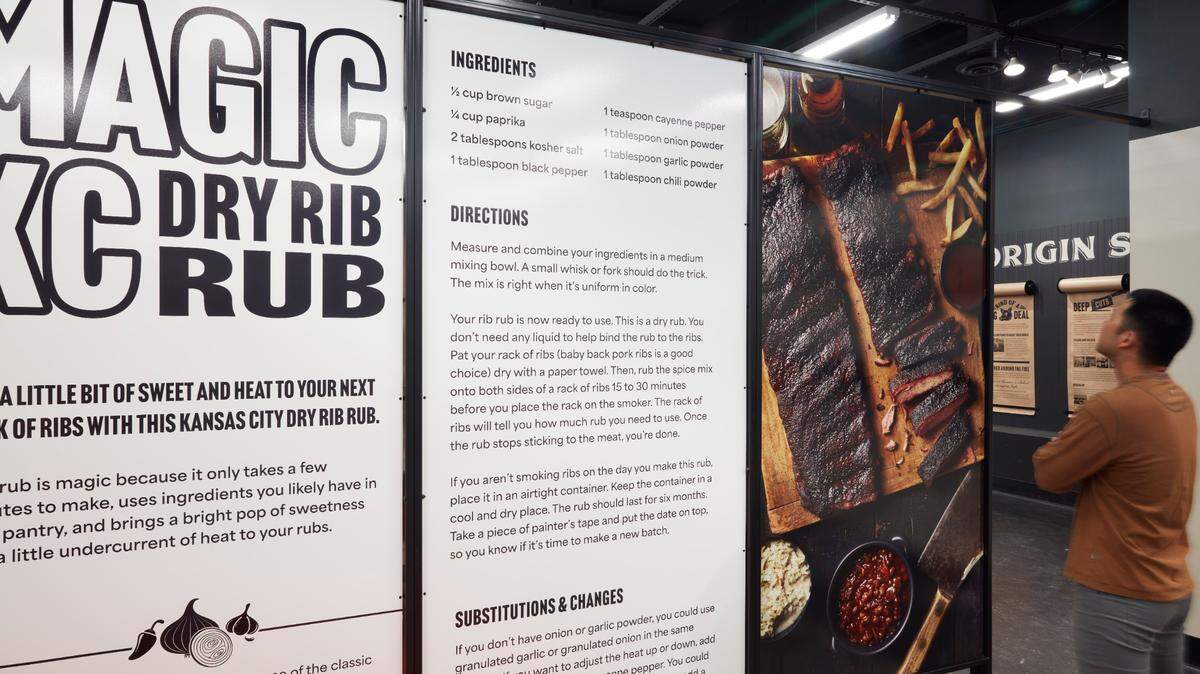 The Rub & Spice Room will be part of the Museum of BBQ.