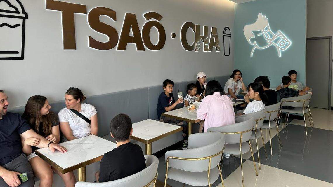 Tsaocaa has opened in south Overland Park.
