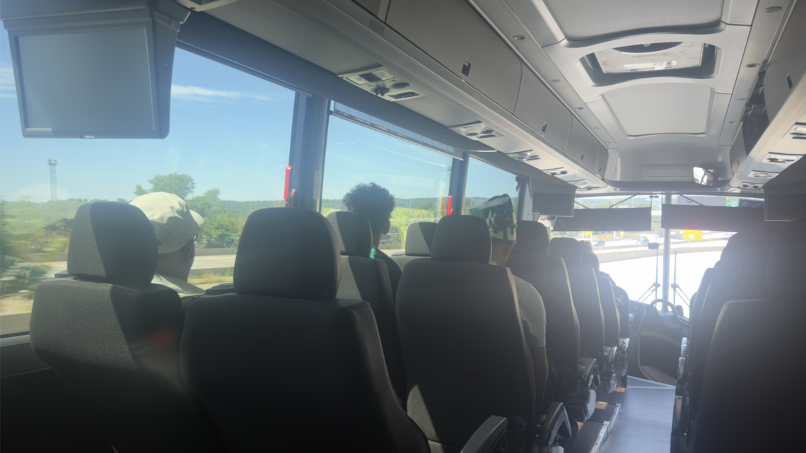 How good is Kansas City’s regional World Cup bus service? We rode it to find out