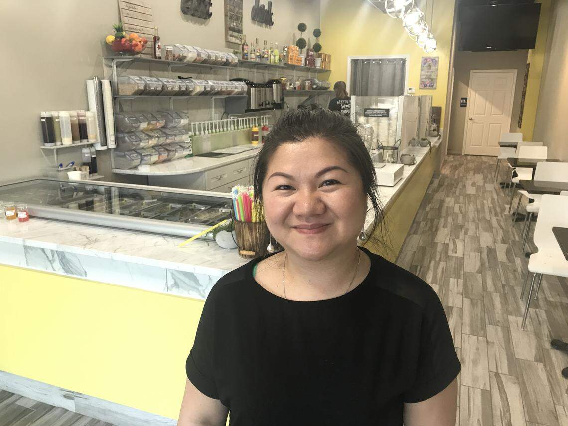 Alynna Vu Dang is a partner with her siblings in Sweet and Simple.