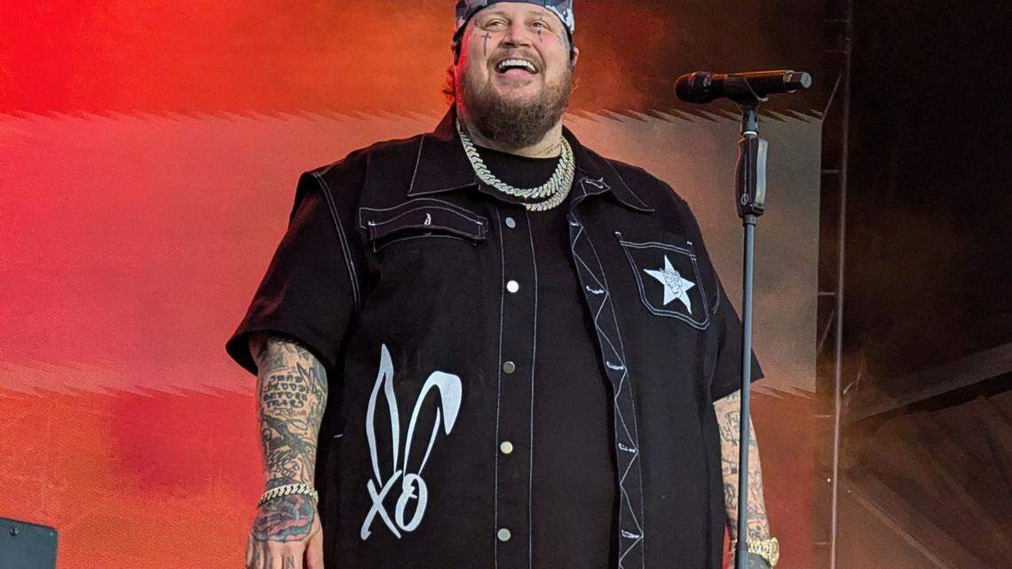 Country music star Jelly Roll is back in Kansas City. Here’s how much tickets cost
