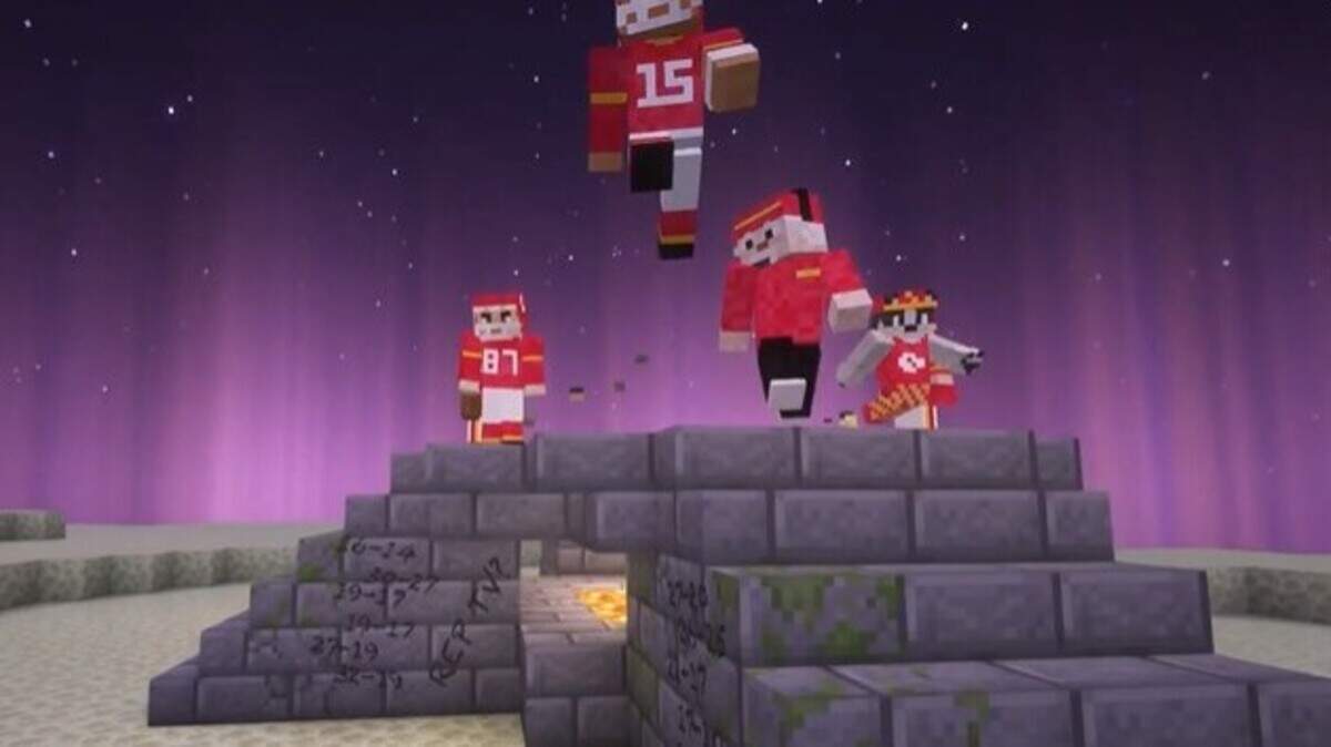 The Chiefs were not spared in the Chargers video.