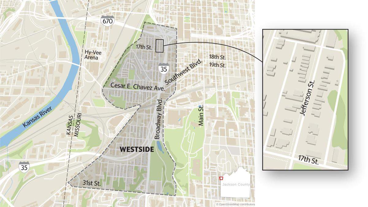 This year’s Jackson County reassessment was a shocker for residents on Kansas City’s West Side, especially for homeowners in the 1600 block of Jefferson Street. Houses there had been undervalued for many years.