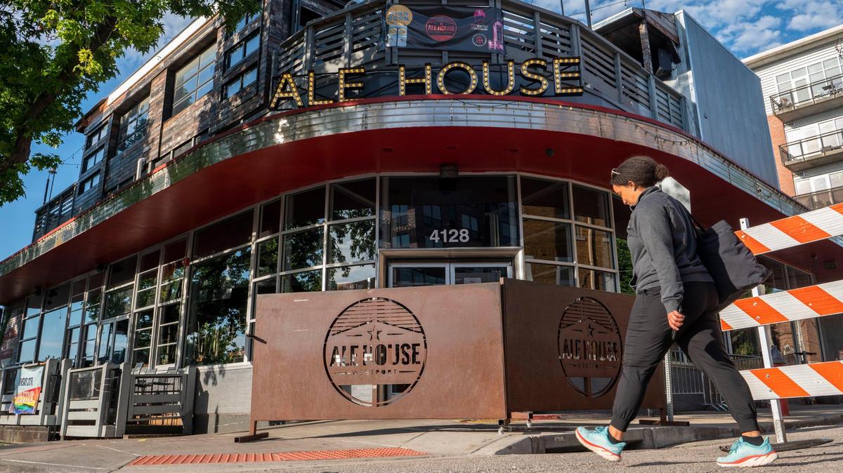 The Missouri Highway Patrol is investigating a shooting in Westport. It happened Sunday night outside the Westport Ale House bar, and involved Kansas City police.