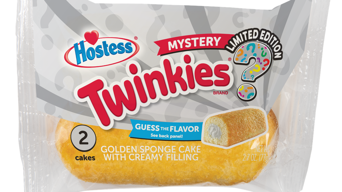 Hostess has revealed the mystery flavor of its limited-edition Twinkies, launched this summer.