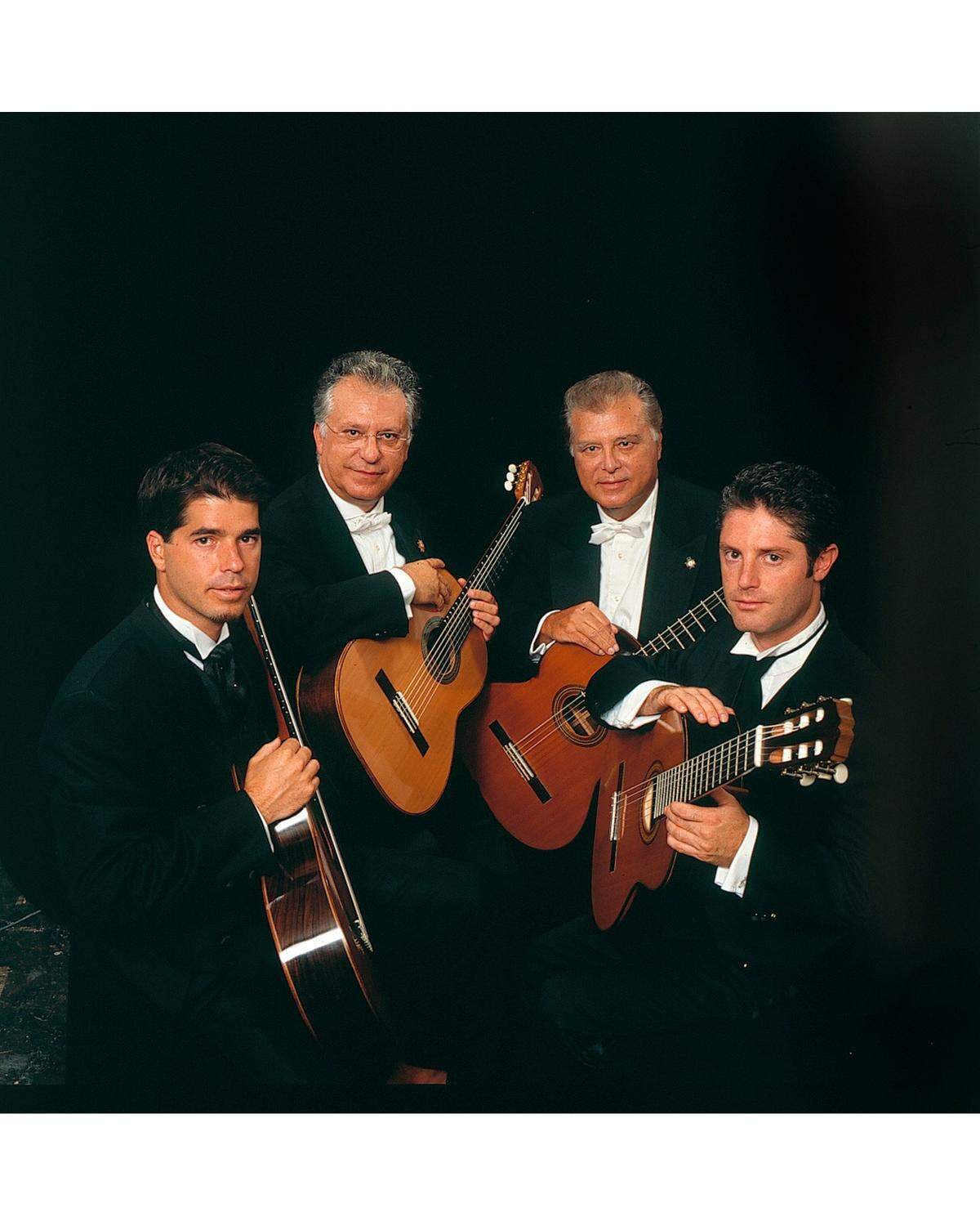 The Romeros, a Spanish guitar quartet all from one family, will perform Nov. 12 in Yardley Hall.