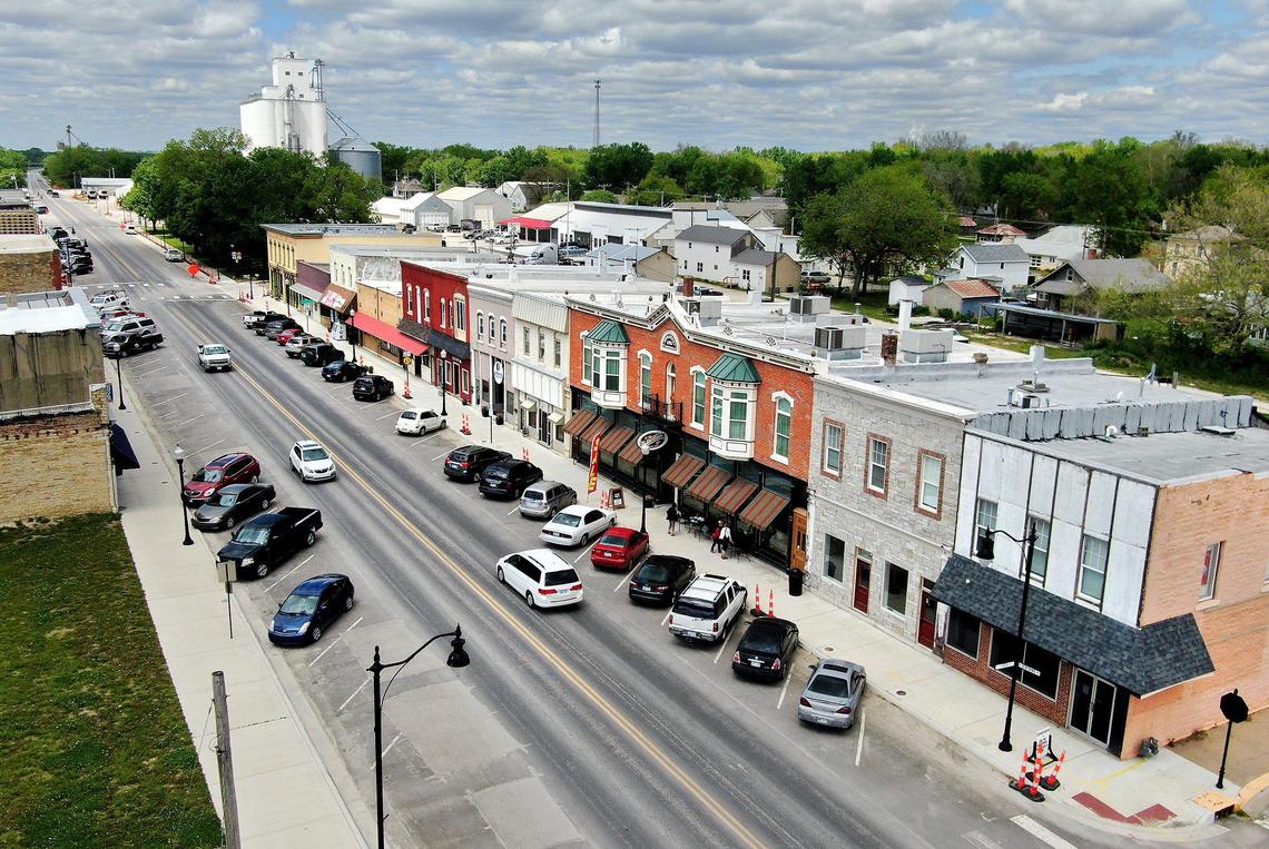 St. Marys, Kansas, has benefited from the growth of the Society of St. Pius X, a traditionalist Roman Catholic breakaway group that has a campus in St. Marys.