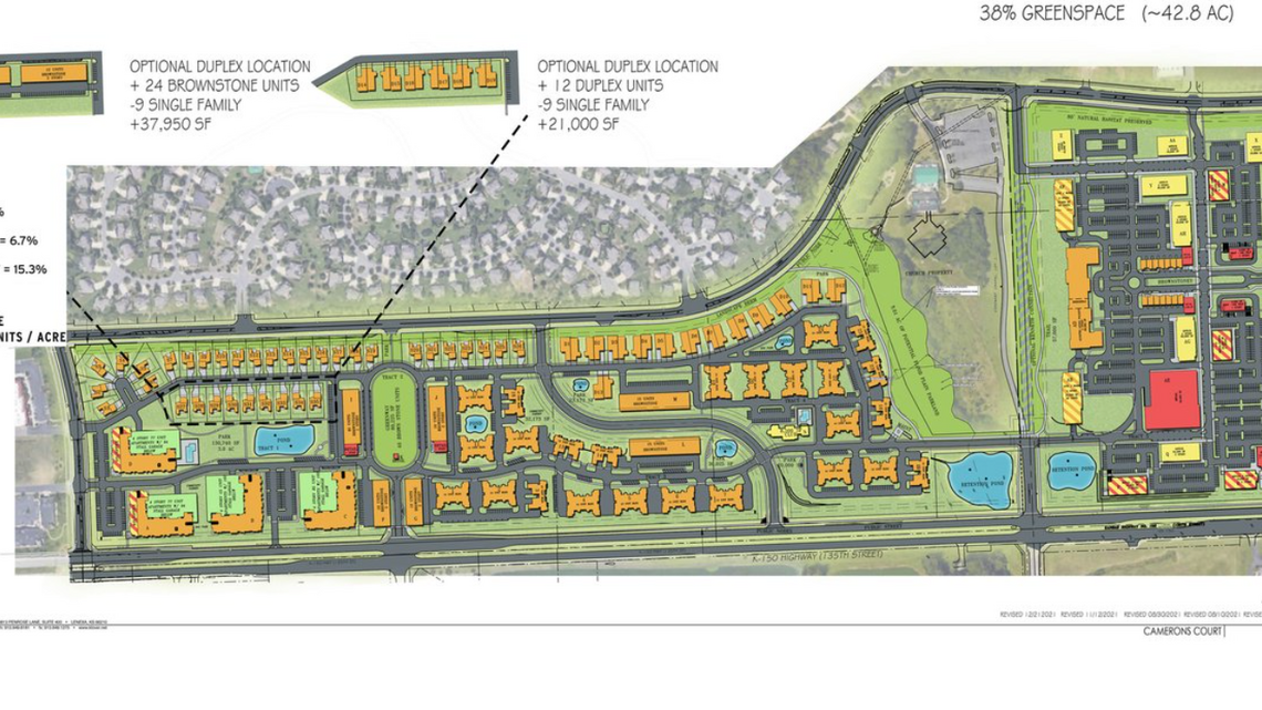 Leawood approves massive new development on 135th Street over neighbors’ opposition