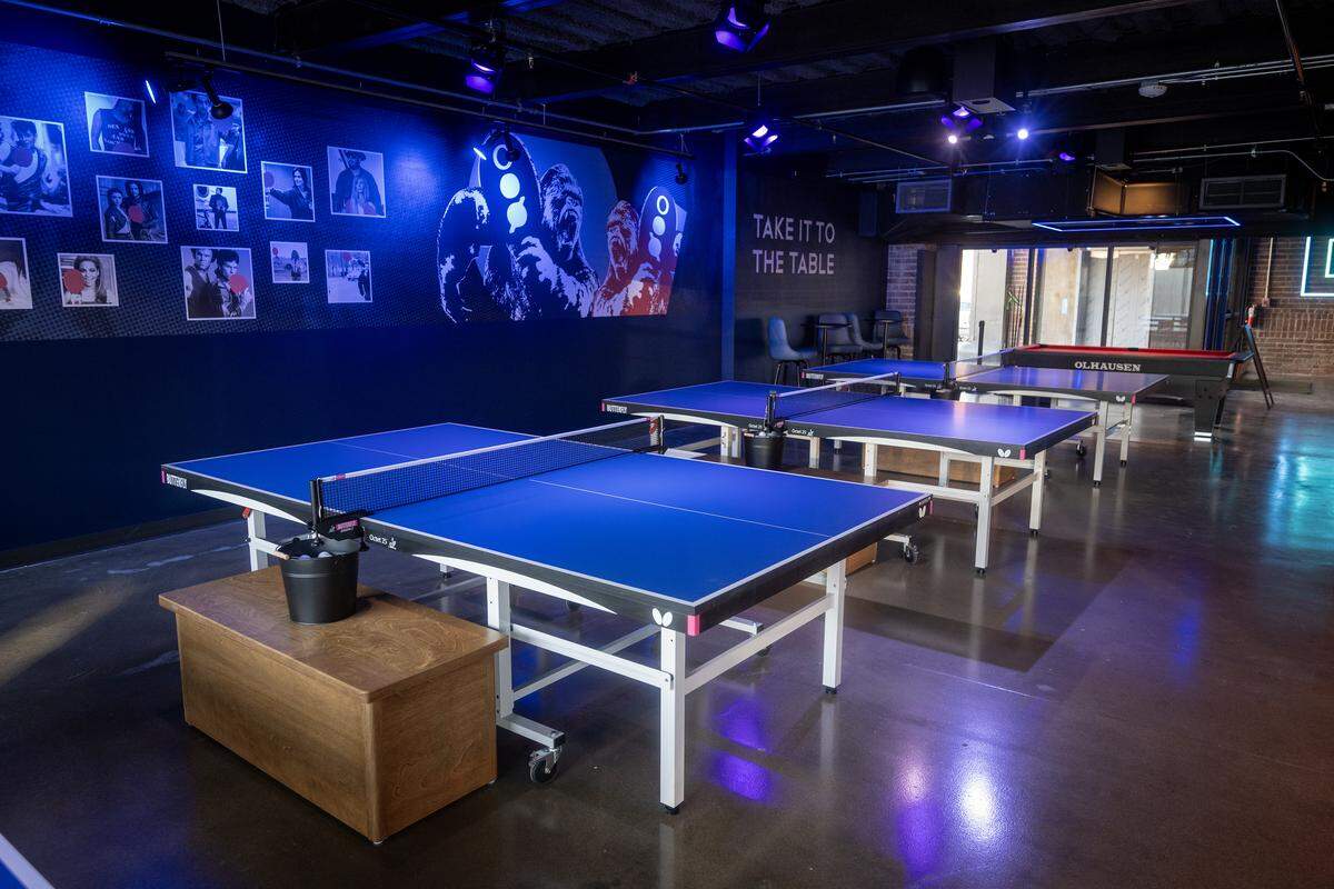 Ricochet, a new game lounge for adults, is opening in an expansive 10,000-square-foot space in the former Kansas City Star building, 1720 McGee St., in Kansas City.  Ricochet offers a variety of gaming options and guests can purchase a Ricochet GamePass for $10, and have unlimited, all-day access to the games.