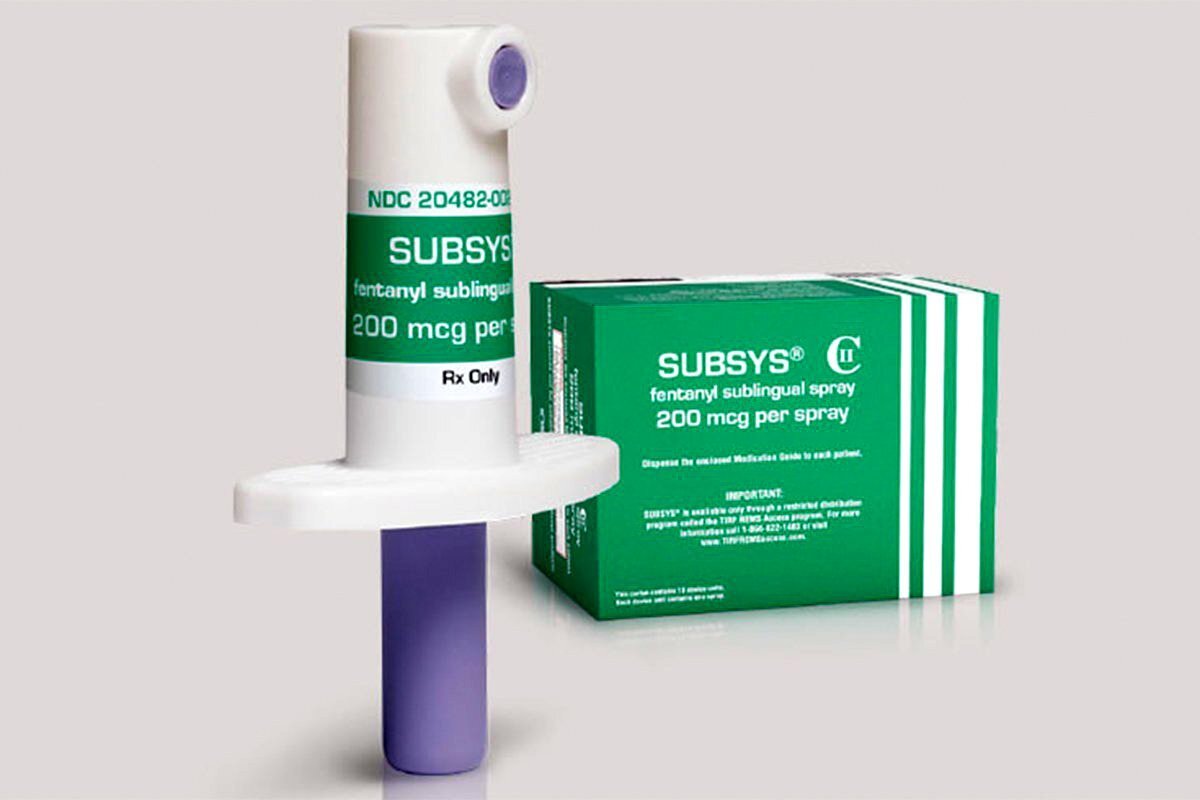 Subsys is a powerful opioid-based fentanyl spray produced by Arizona-based Insys Therapeutics.