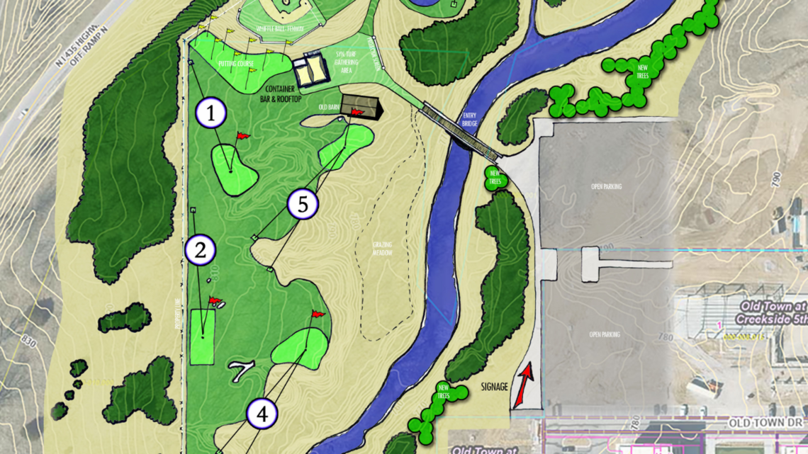 Up North dispatch: ‘Pickleball of golf’ coming to Kansas City’s Northland