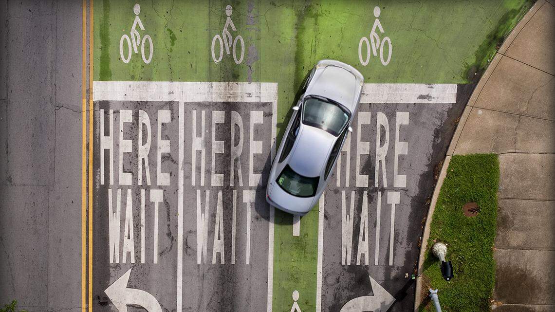 Is Kansas City prioritizing bike lanes over efficient vehicle travel? | Opinion