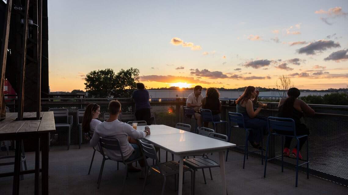 Jazz band floating on riverboat plays at KCK’s Rock Island Bridge this weekend