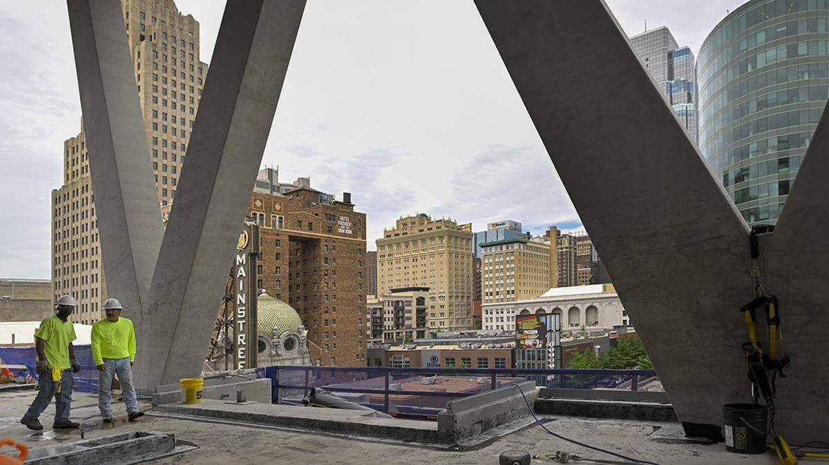 The city heavily subsidized the Three Light luxury apartment building downtown. Why not affordable housing to the east?