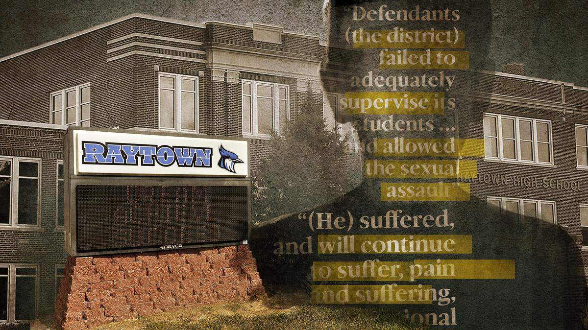 Kansas City area disabled student sexually assaulted. Parents sue district, seek change