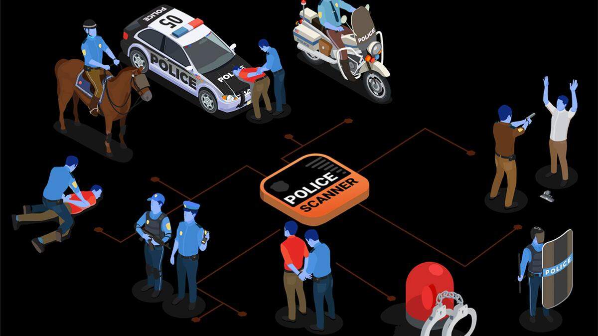 Smartphone apps such as Police Scanner - Live Radio let the public listen to law enforcement’s radio broadcasts. Scrambling those signals opens the door to secrecy and abuse of power.