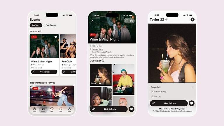 KC Tinder users can now swipe right IRL. What to know about new ‘Events’ feature