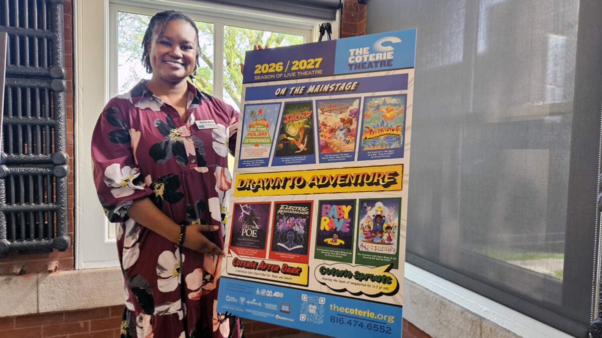 Coterie Theatre poster