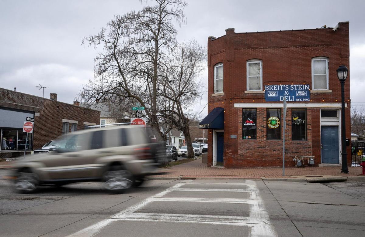 Breit’s Stein and Deli is at 412 N. Fifth St. in Kansas City, Kansas.