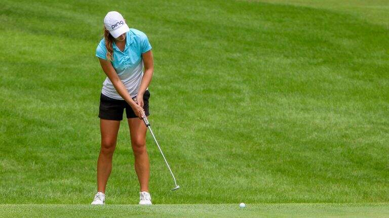 Topeka’s Rachel Stous takes Prairie Invitational golf title at Shadow Glen Golf Club