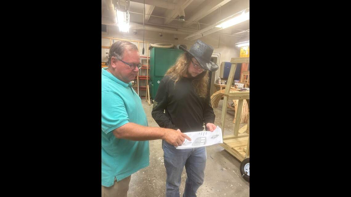 These Independence students spend their days building houses — and securing jobs early