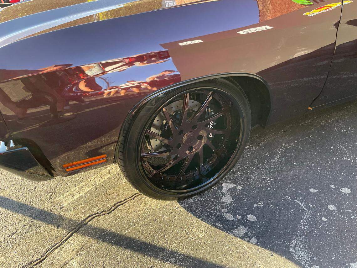 Travis Kelce’s 1970 Chevy Chevelle.