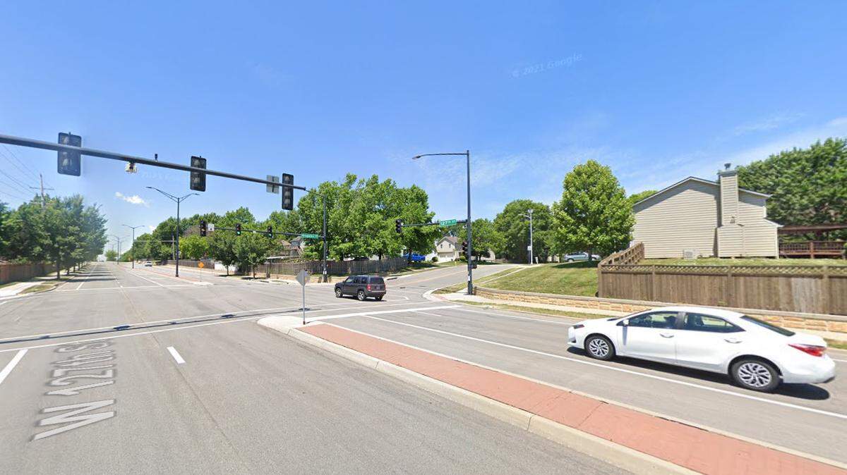 Olathe police are investigating a fatal shooting in the 15900 block of West 127th Street, as seen in this Google Maps image. The shooting killed one man on Feb. 4, 2025.