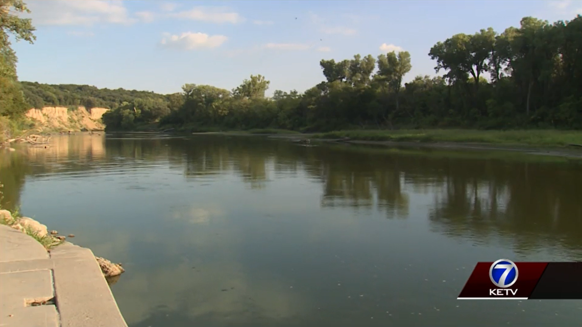 A child in Douglas County, Nebraska, died from a suspected brain-eating amoeba infection, possibly acquired while swimming in the Elkhorn River, officials said. 