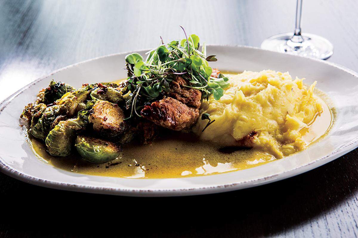 Chef Laura Favela’s Midwestern Berkshire Pork Roast.
