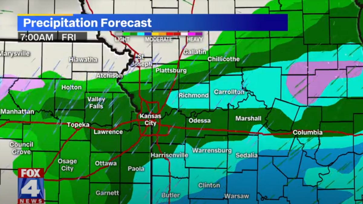 Kansas City weather: Snow in forecast later this week | Kansas City Star