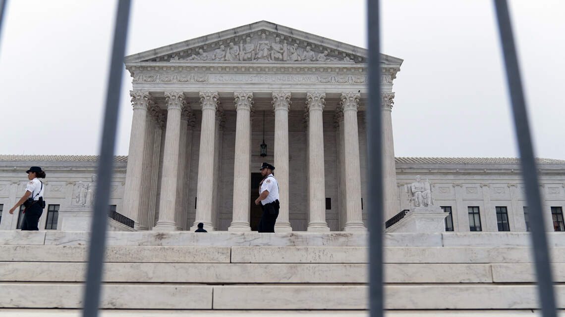 Supreme Court was one of our last trusted institutions. Can reputation survive Roe leak?