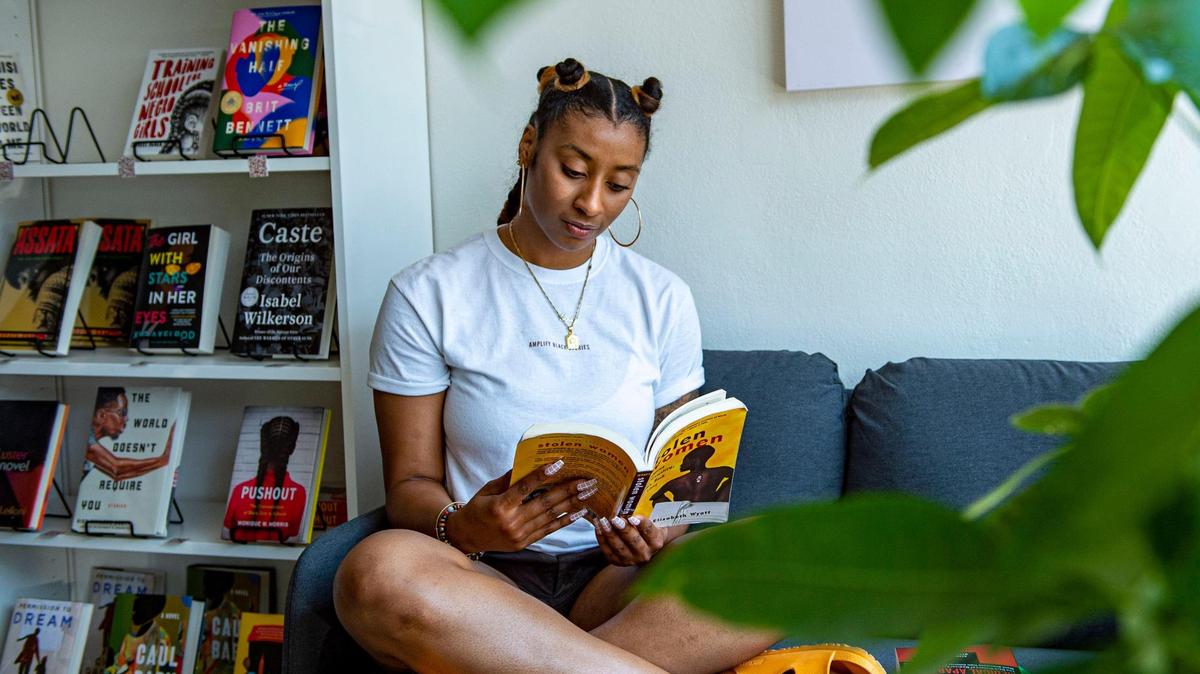 Cori Smith owns BLK + BRWN, one of the independent bookstores in KC.