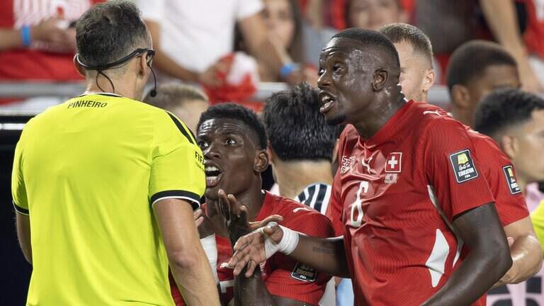 How red card became most controversial moment of Kansas City’s World Cup matches