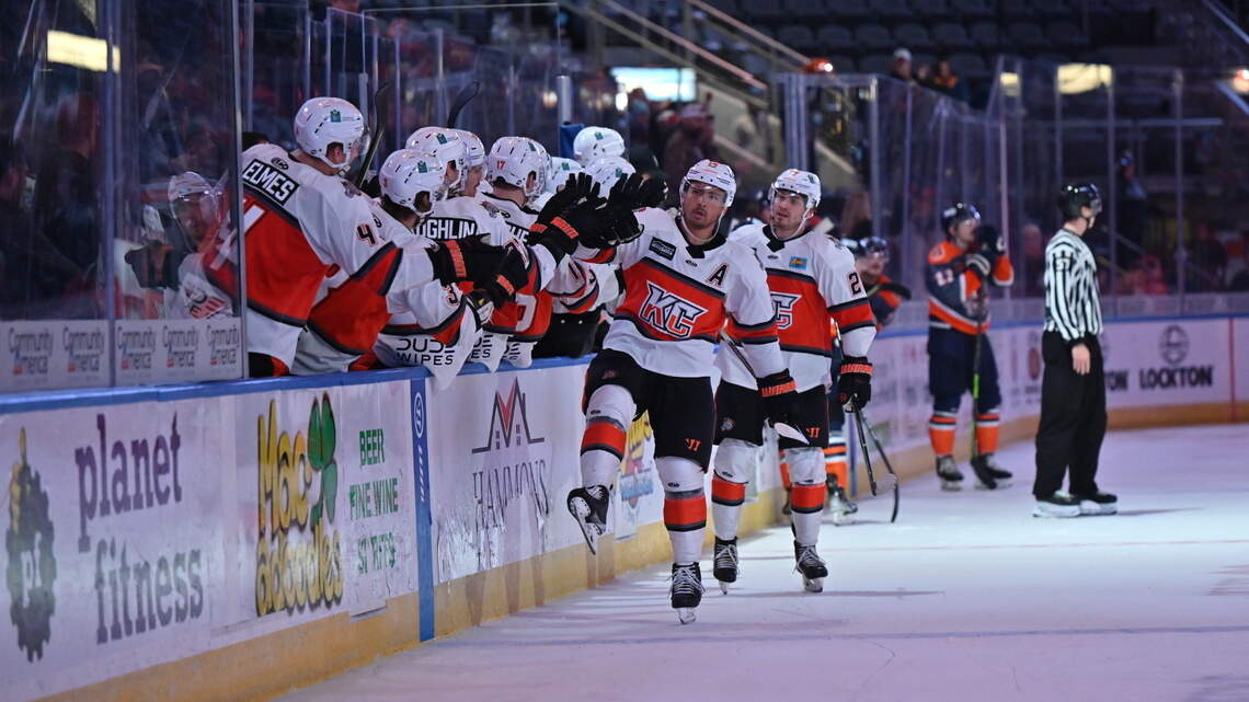 Kansas City Mavericks have a couple of games this week before taking a holiday break