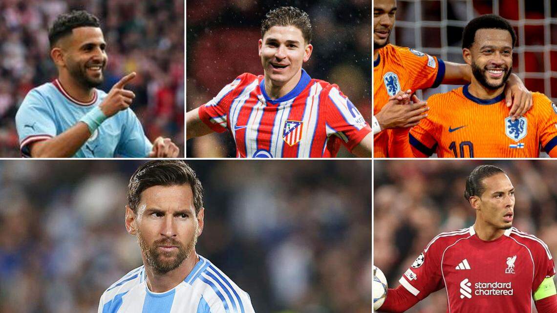 Messi and who else? Kansas City’s World Cup games include these 5 notable players