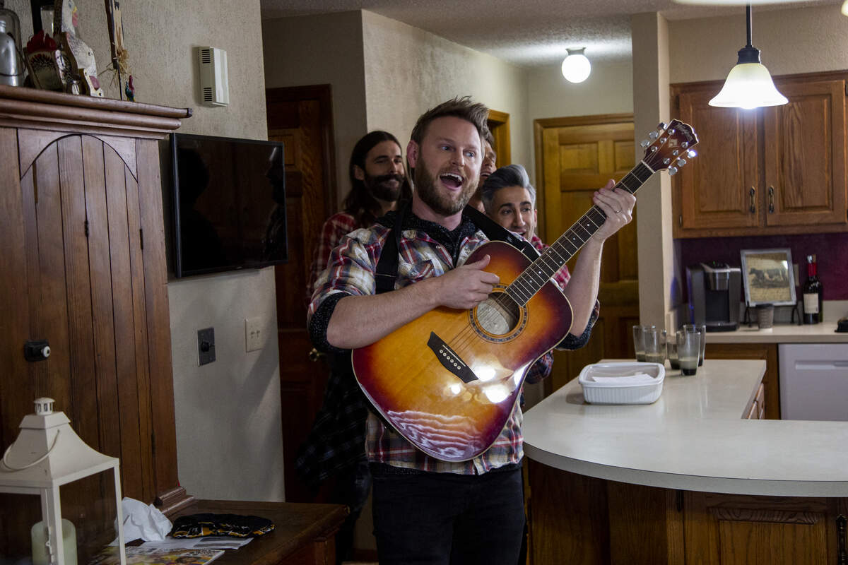 Bobby Berk, who is from Missouri, had a range of design challenges in season four.