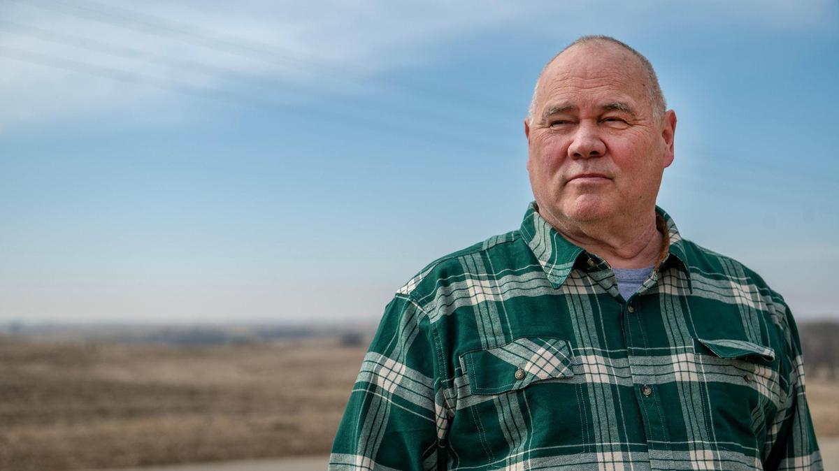 Lance Foster is tribal historic preservation officer for the Iowa Tribe of Kansas and Nebraska. “The Indian people were upset about the land being taken,” he said. “But at least they understood why people would do that. They never understood why people would pick up the dead.”