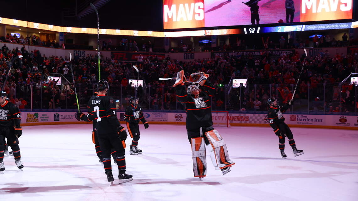 Kansas City Mavericks will have some backup as they prepare for 3 games vs. Idaho