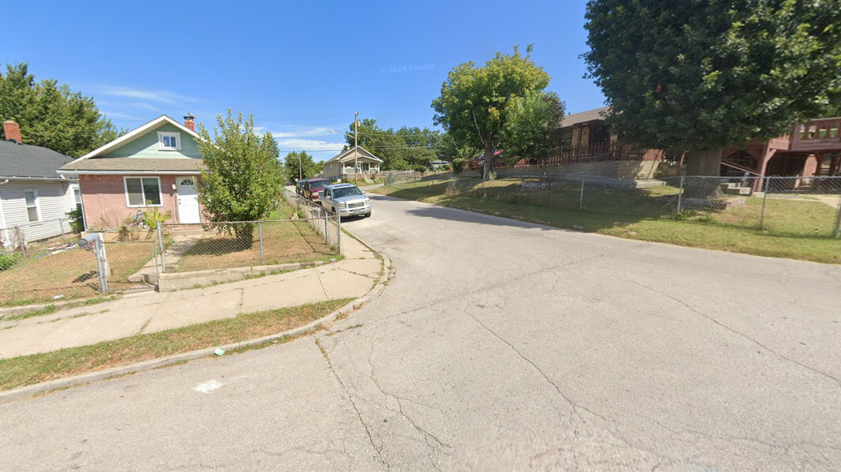 Kansas City, Kansas, police are investigating the death of a person who was found lying in the grass unresponsive Friday morning in the 900 block of Homer Avenue.