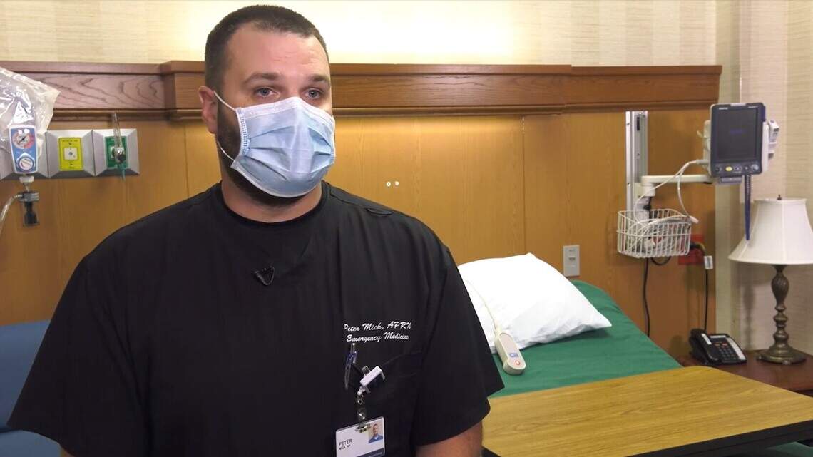 Rural Kansas nurses say strain of new COVID-19 surge has taken a ‘significant toll’