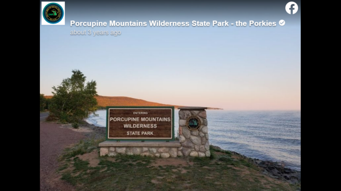 An 8-year-old boy went missing while on a family camping trip at Porcupine Mountains Wilderness State Park in Michigan, authorities say.