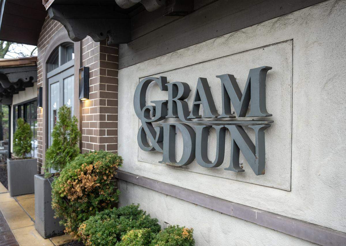 Gram & Dun on the Counrtry Club Plaza, part of W. VinZant Restaurants.