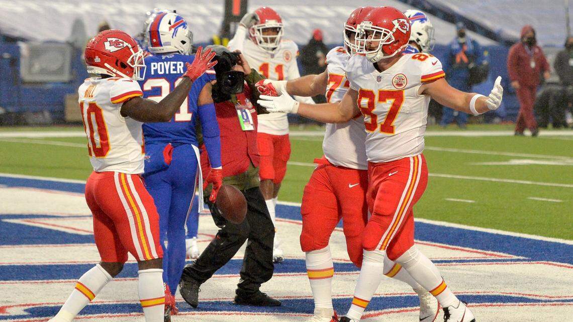 We’ve seen Andy Reid’s Chiefs win in virtually every way possible. But never like THIS