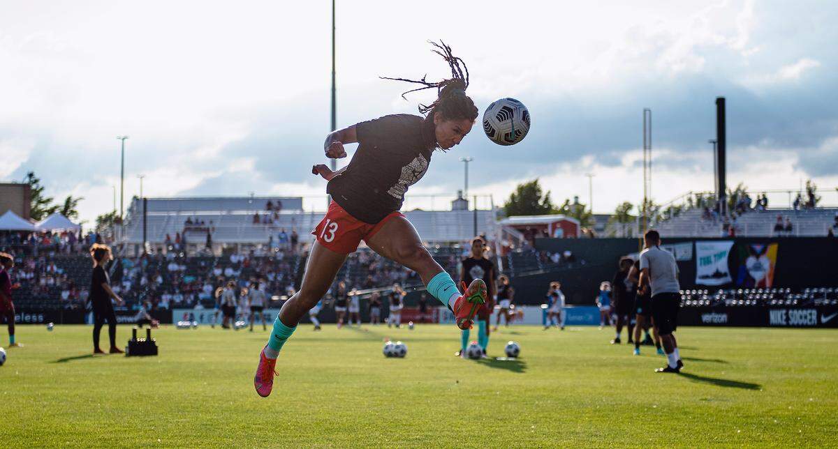 Darian Jenkins and her KC NWSL teammates had an unplanned but important day off this weekend as play was halted across the league to shine a light on treatment of players’ concerns.