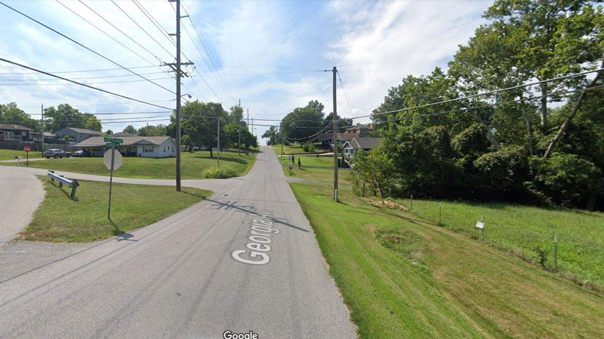 A man was killed and a woman seriously injured in a double shooting shortly after midnight in the 8500 block of Georgia Avenue in Kansas City, Kansas. This Google Maps Street View image of the area is from August.